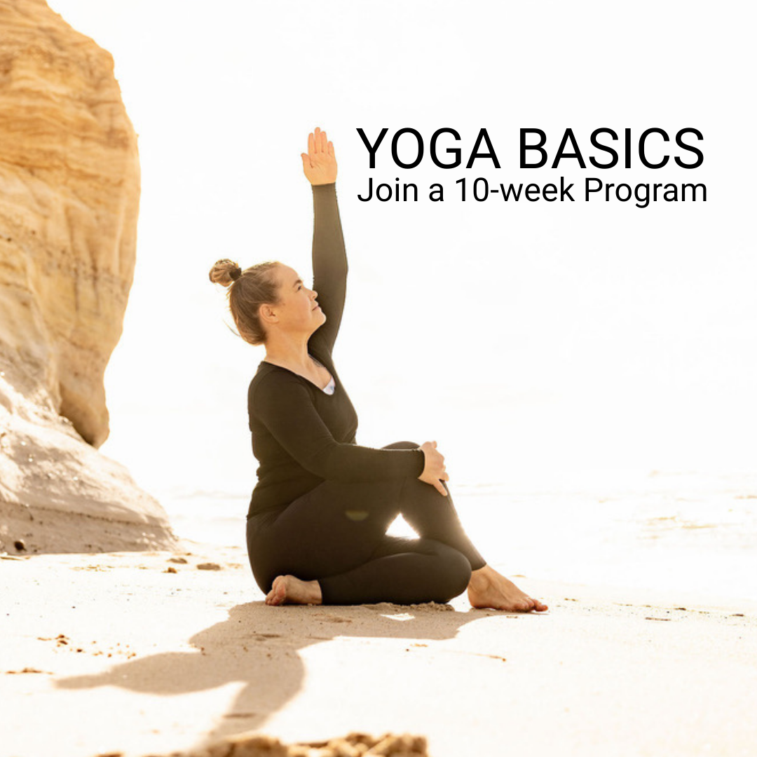10-week Yoga Basics in Caldas da Rainha, Start May