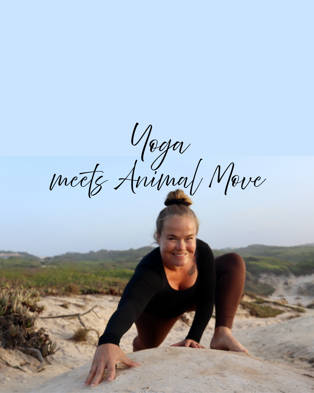 Yoga Meets Animal Movement