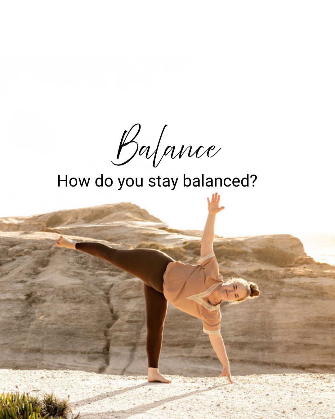 Balance –                            Is It the Key to Well-Being?