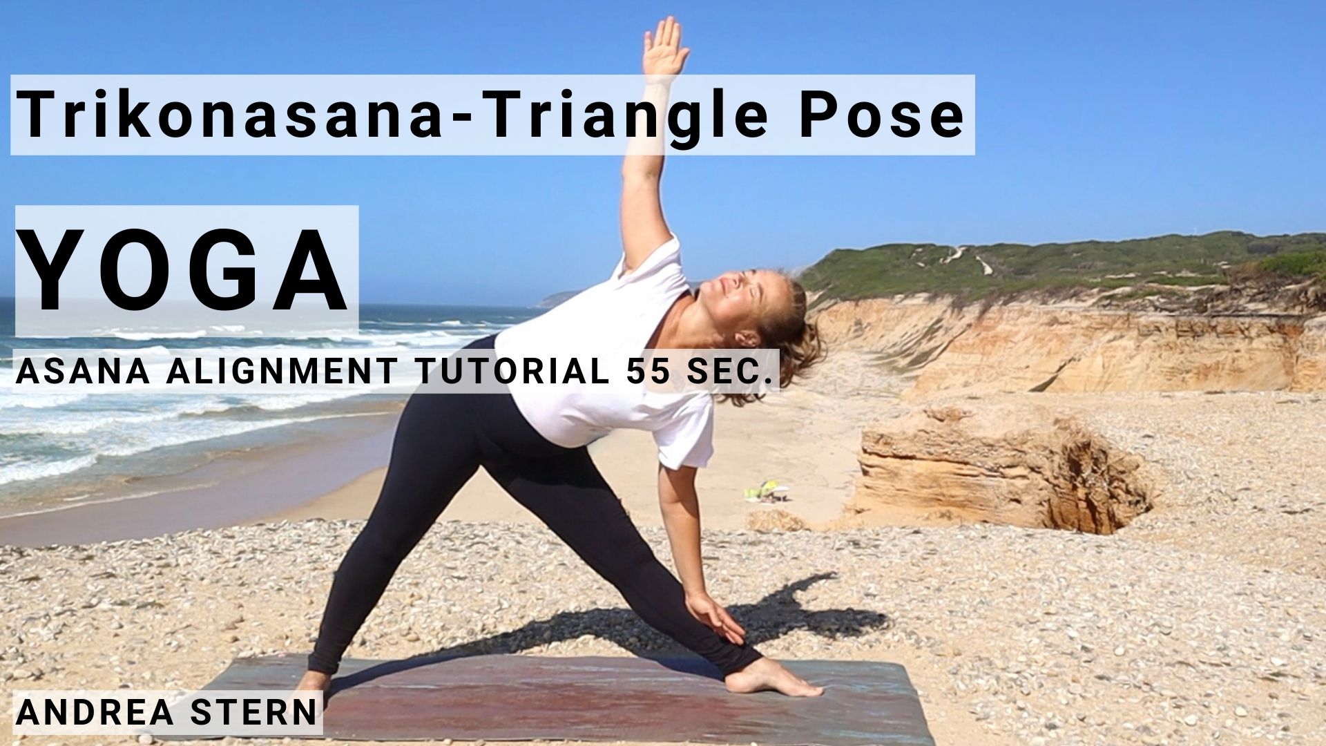 Trikonasana – Triangle Pose