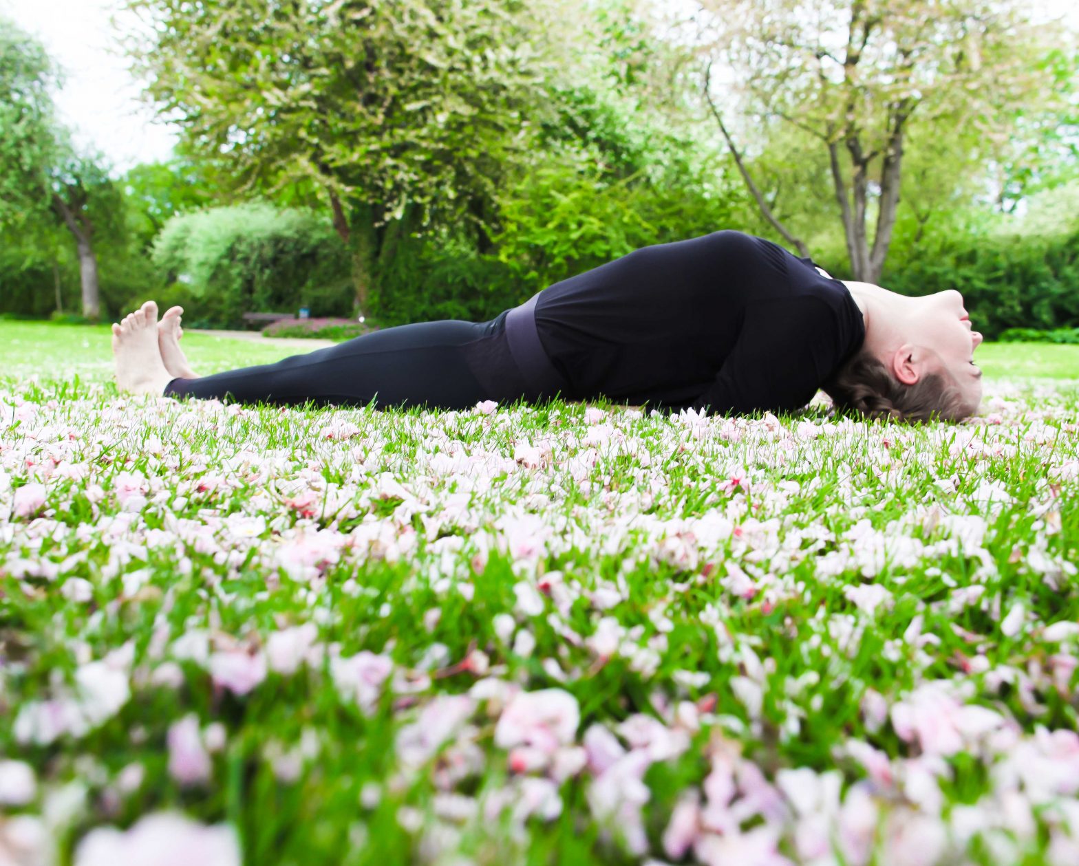 Der Fisch – YogaAsana