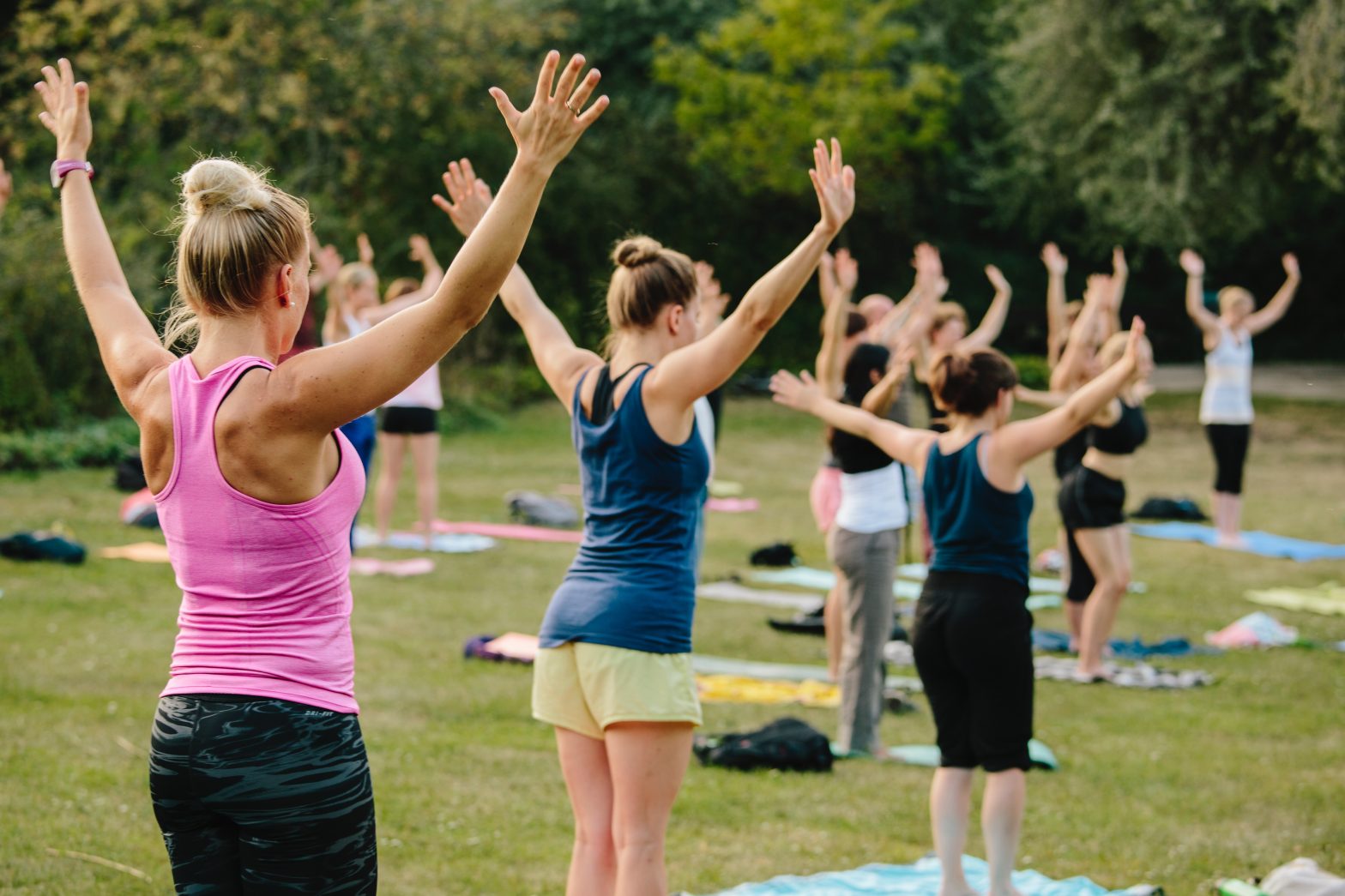 Danke an YOGA im PARK 2015 (Fotos)