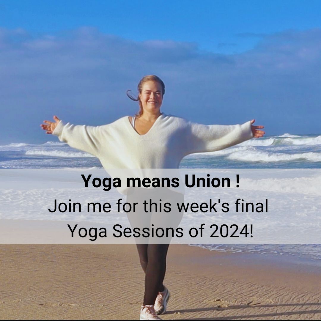 Final Yoga Sessions of 2024! 