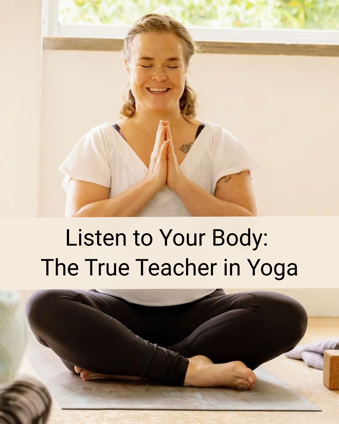 Trust Your Body — Be Your Own Teacher