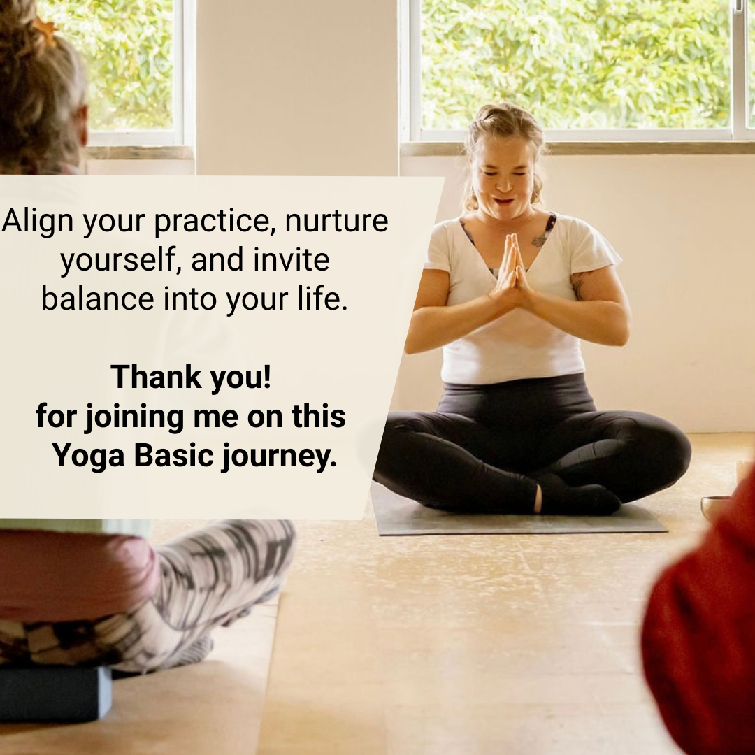 Yoga Basics # 11 Practice is the key!