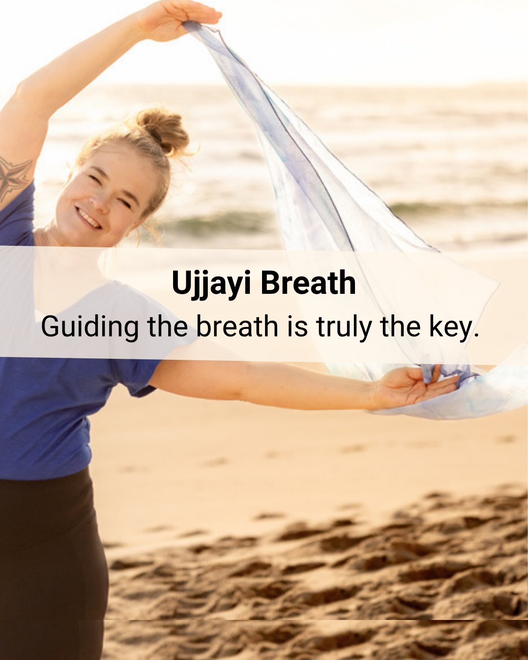 Ujjayi Breath: Your Steady Companion in Yoga Practice
