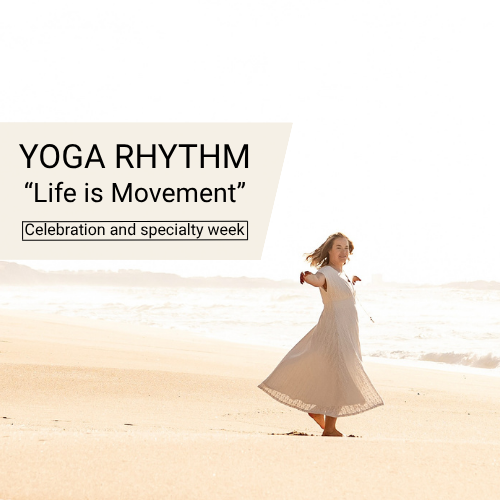 Yoga Rhythm: Flowing with Life Through Movement