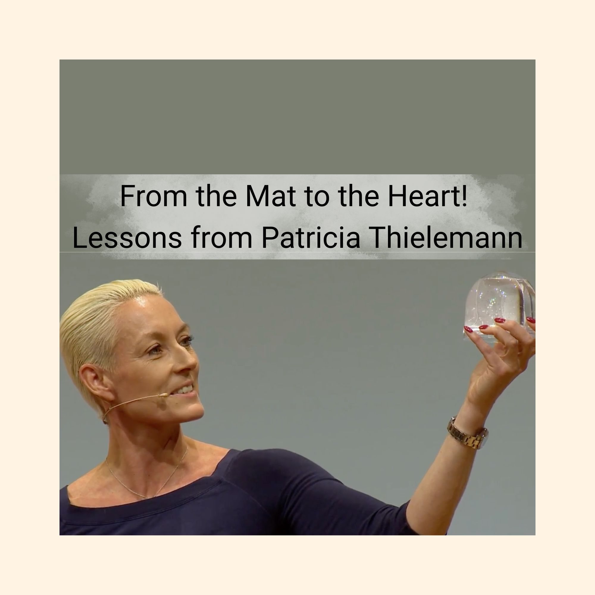 From the Mat to the Heart!