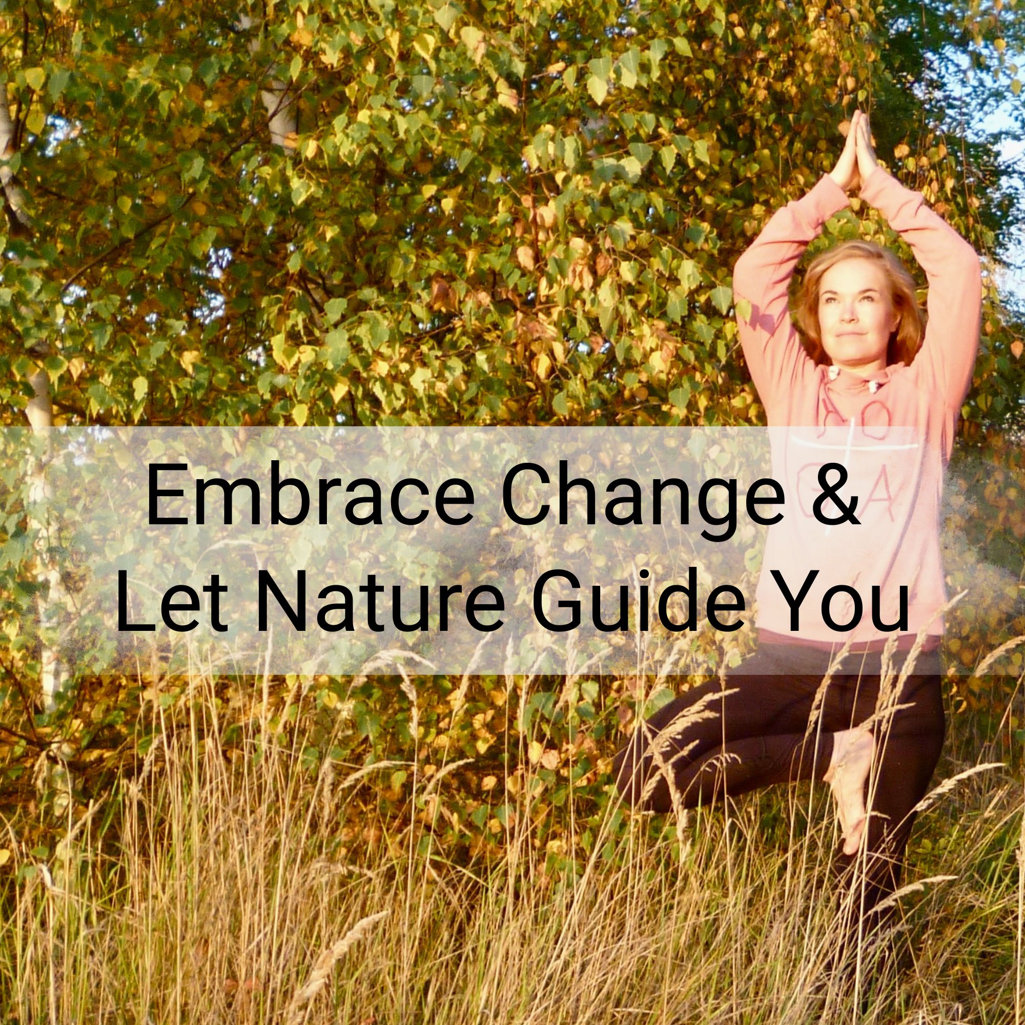 Embrace Change & Let Nature Guide You