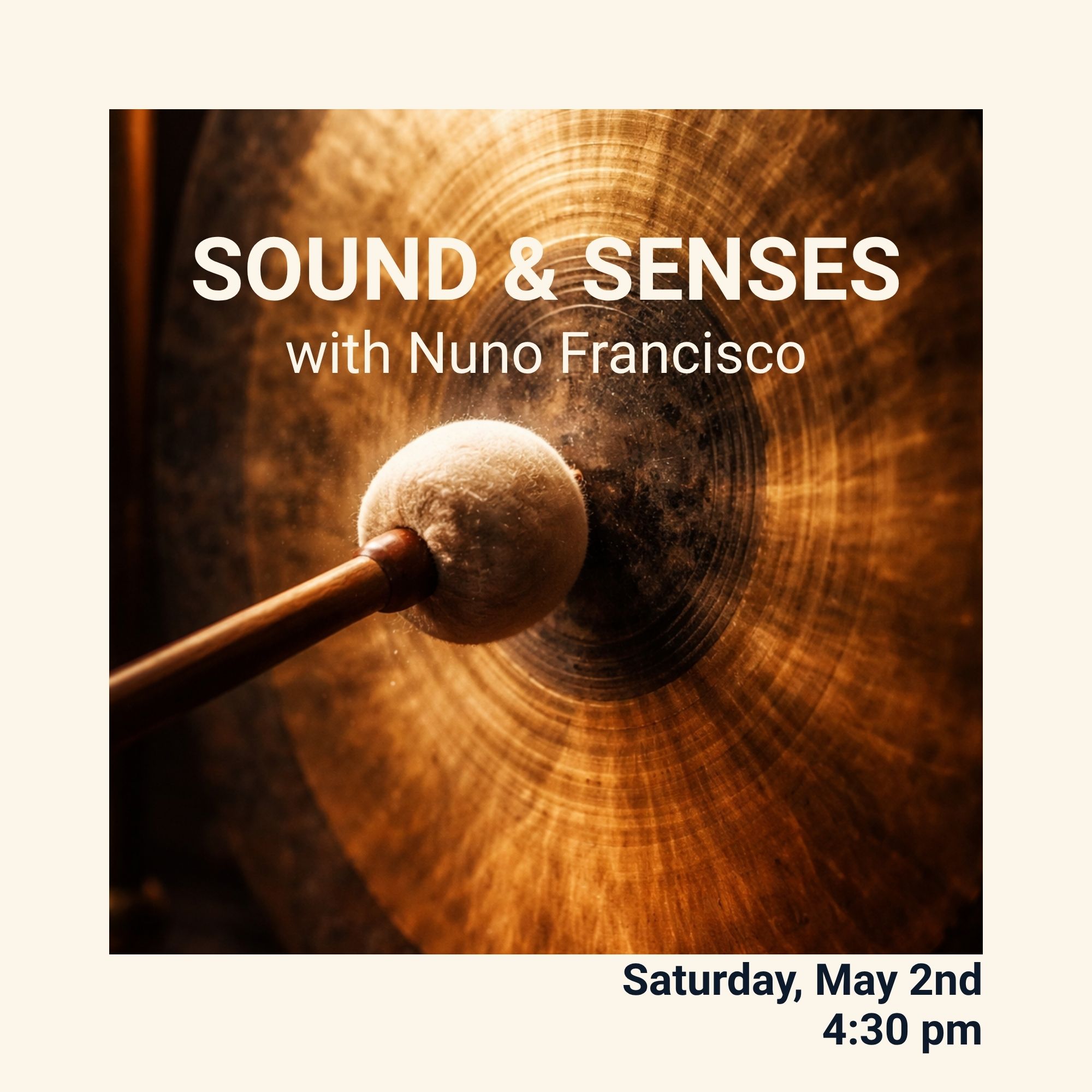 Sound & Senses – Event