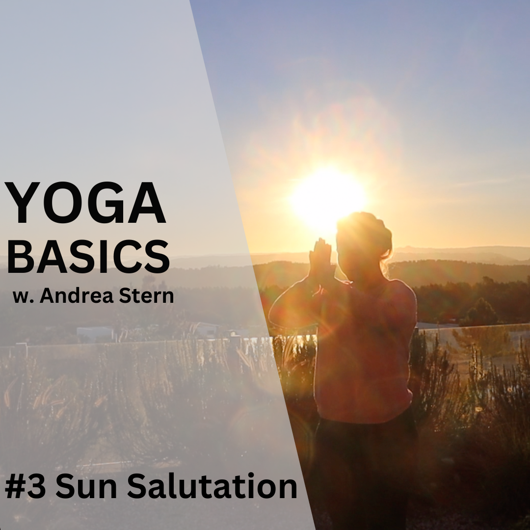 Yoga Basic 3 – Sun Salutation: Energize Your Day with Sun Salutation