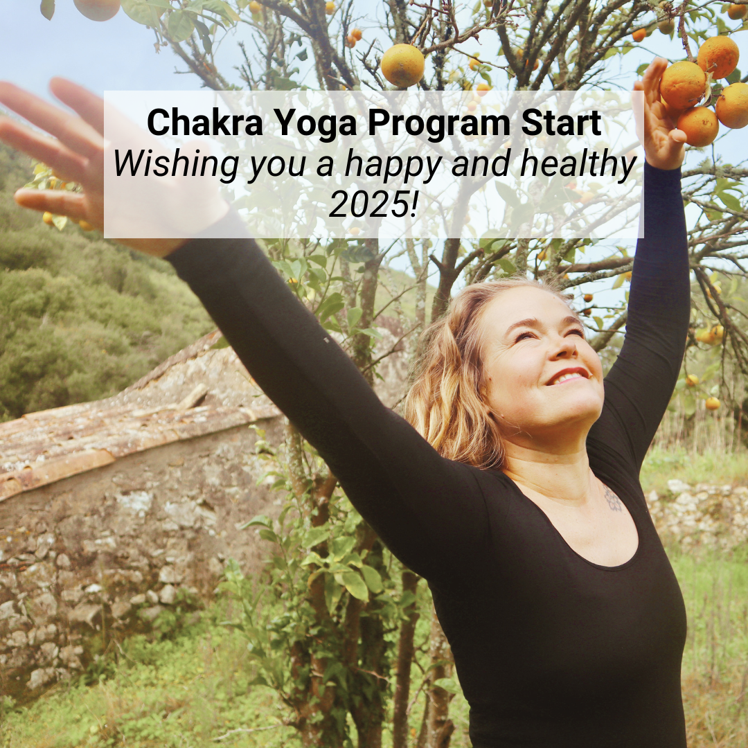 Start of Our Chakra Yoga Journey!