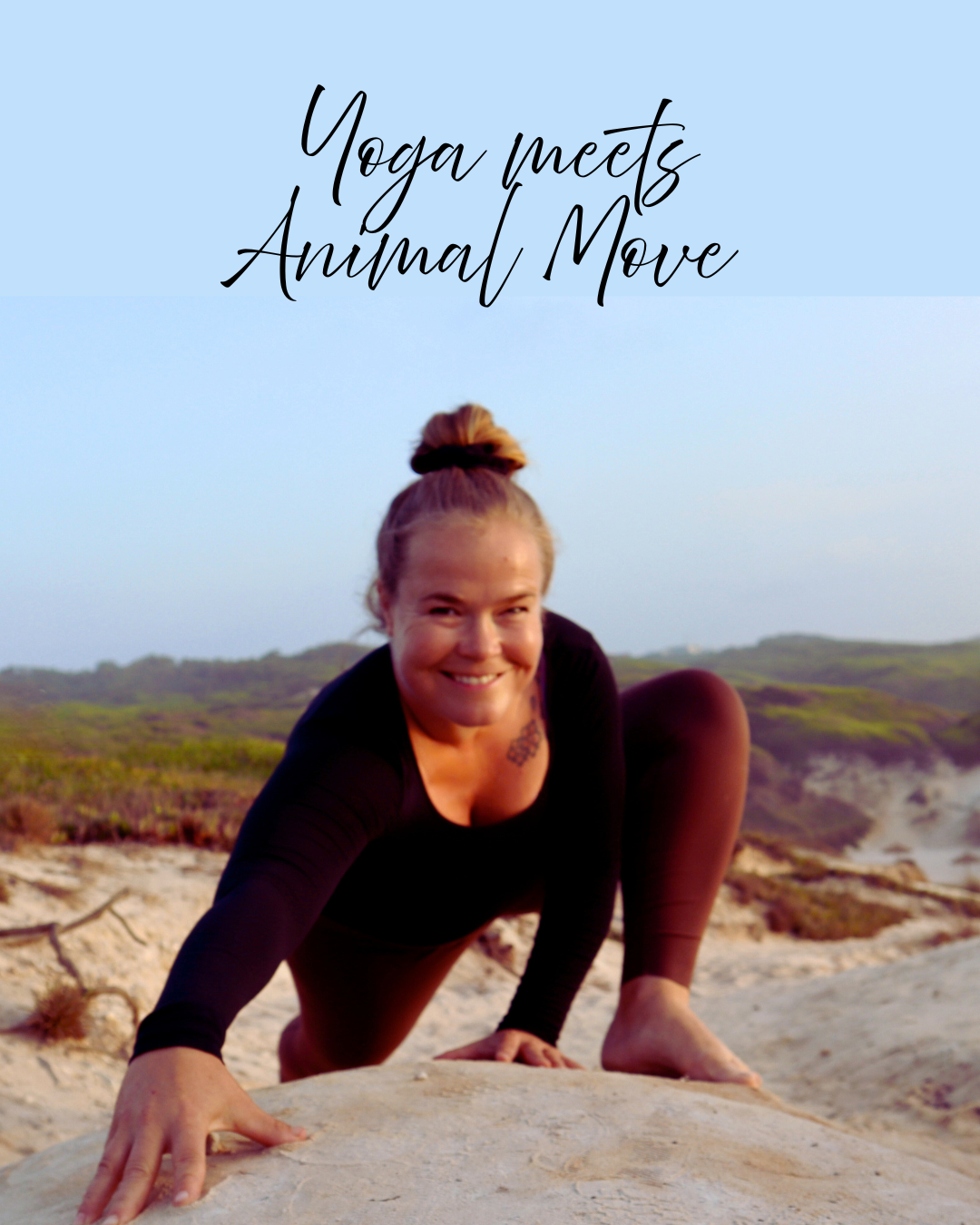 Yoga Meets Animal Movement