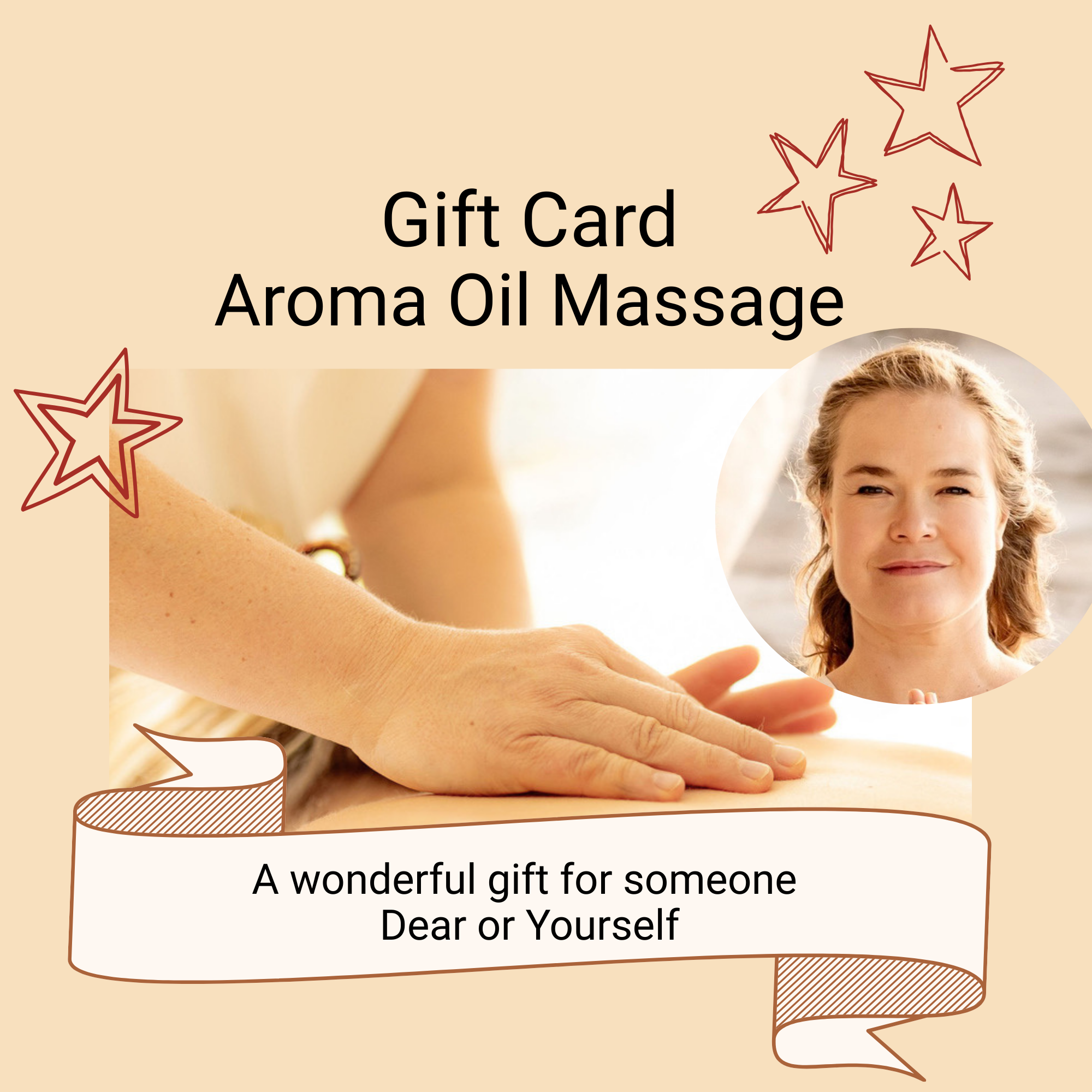 Xmas Massage Gift Card