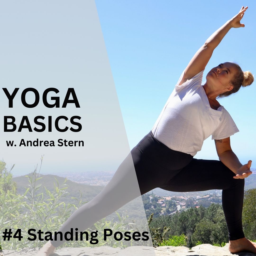 Yoga Basics 4 – Standing Poses