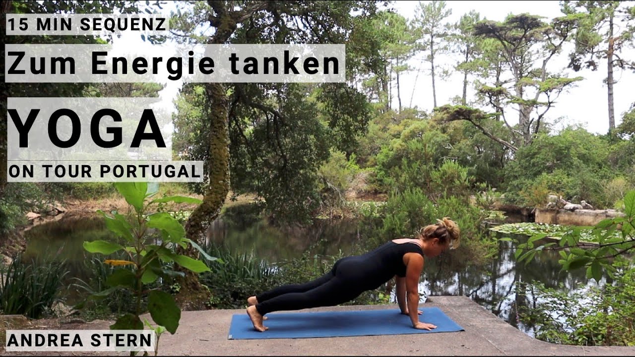 15 Min Energie tanken, YOGA on TOUR Portugal